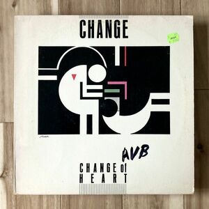 [US запись /LP]Change / Change Of Heart # Atlantic / 80151-1 / disco / душа 