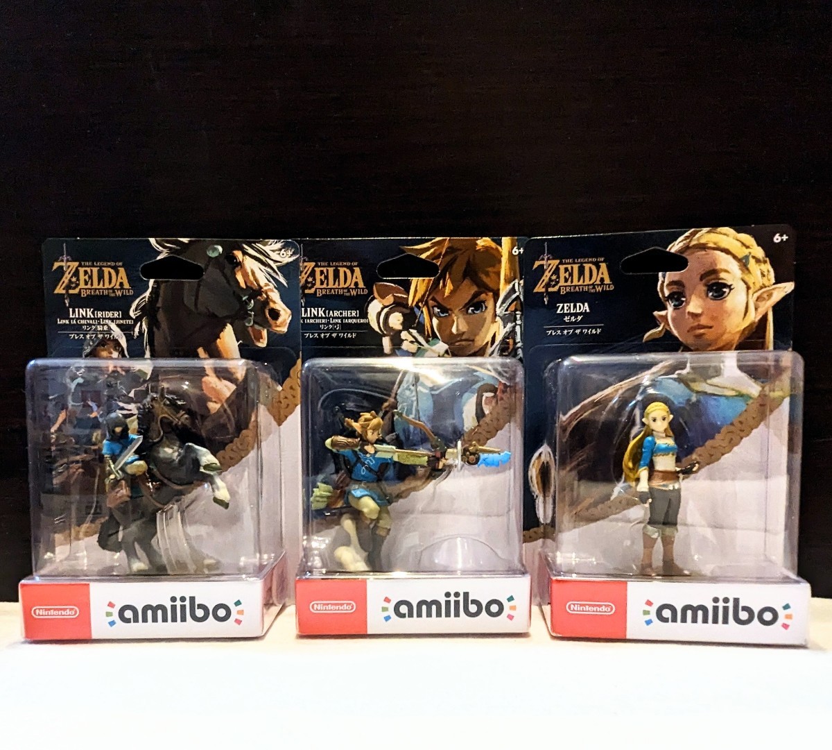 ヤフオク! -「amiibo ゼルダ セット」の落札相場・落札価格