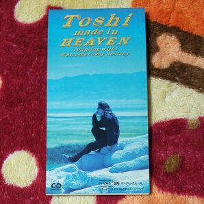 8cmCD Toshi made in HEAVEN シングルCD X JAPAN