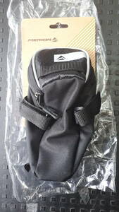 melida saddlebag black / gray 