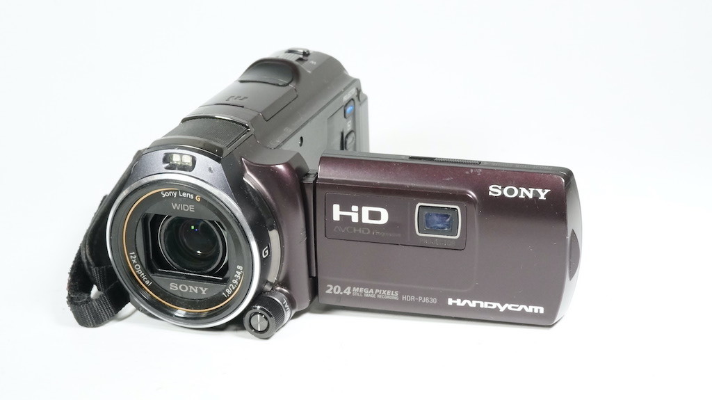 Yahoo!オークション -「sony hdr-pj630v」の落札相場・落札価格