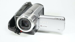 SONY ソニー HDR-HC7 シルバー ビデオカメラ ▼9226
