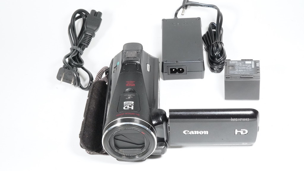 2023年最新】Yahoo!オークション -canon ivis hf mの中古品・新品・未