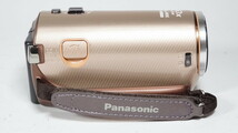 Panasonic パナソニック HC-V300M ゴールド 元箱 /9231 動作OK 1週間保証_画像8