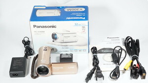 Panasonic パナソニック HC-V300M ゴールド 元箱 /9231 動作OK 1週間保証