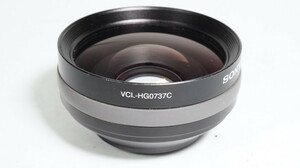 SONY ソニー VCL-HG0737C WIDE CONVERSION LENS ×0.7 /9252