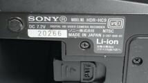 SONY ソニー HDR-HC9 ブラック ビデオカメラ ■9261_画像10