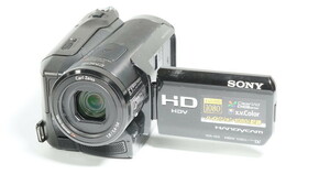 SONY ソニー HDR-HC9 ブラック ビデオカメラ ■9261