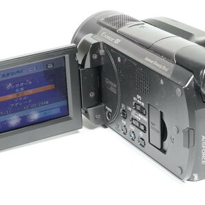 SONY ソニー HDR-XR500V ブラック ビデオカメラ ■9263の画像3