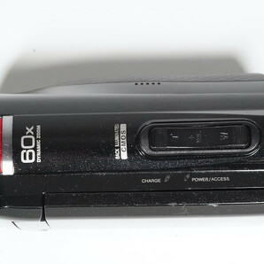 JVC Victor Everio GZ-RX130-B ブラック ビデオカメラ ■9271の画像7