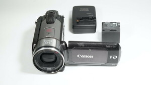 Canon Canon iVIS HF S21 silver operation OK 1 week guarantee *9290