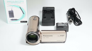 Panasonic パナソニック HDC-TM45 ゴールド 1週間保証 □9293