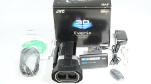 JVC Victor Everio GS-TD1 ブラック 元箱 1週間保証 /9301