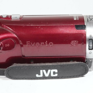 JVC Victor Everio GZ-E117-R レッド 動作OK 1週間保証 /9306の画像8