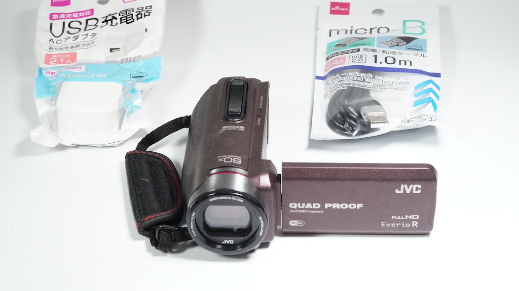 2023年最新】Yahoo!オークション -jvc gz-rx600(ビデオカメラ)の中古品