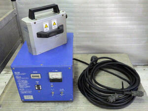 DUKEデューク UV電源装置 UV照射装置 UVライト 紫外線 三相200V DMC-12LC-3D1 12A12-A10-HD3A 中古品