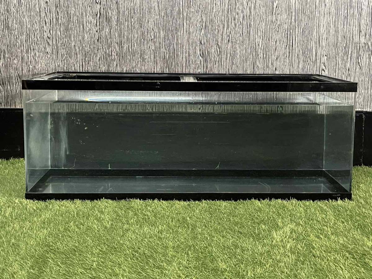 安い買い KANTETSU アクリル水槽 120×60×45h 8mm 中古 配送可 魚