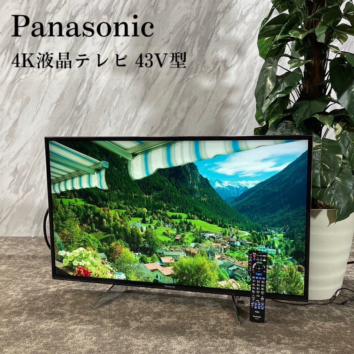 Panasonic 4K 液晶テレビ THEX V型 K