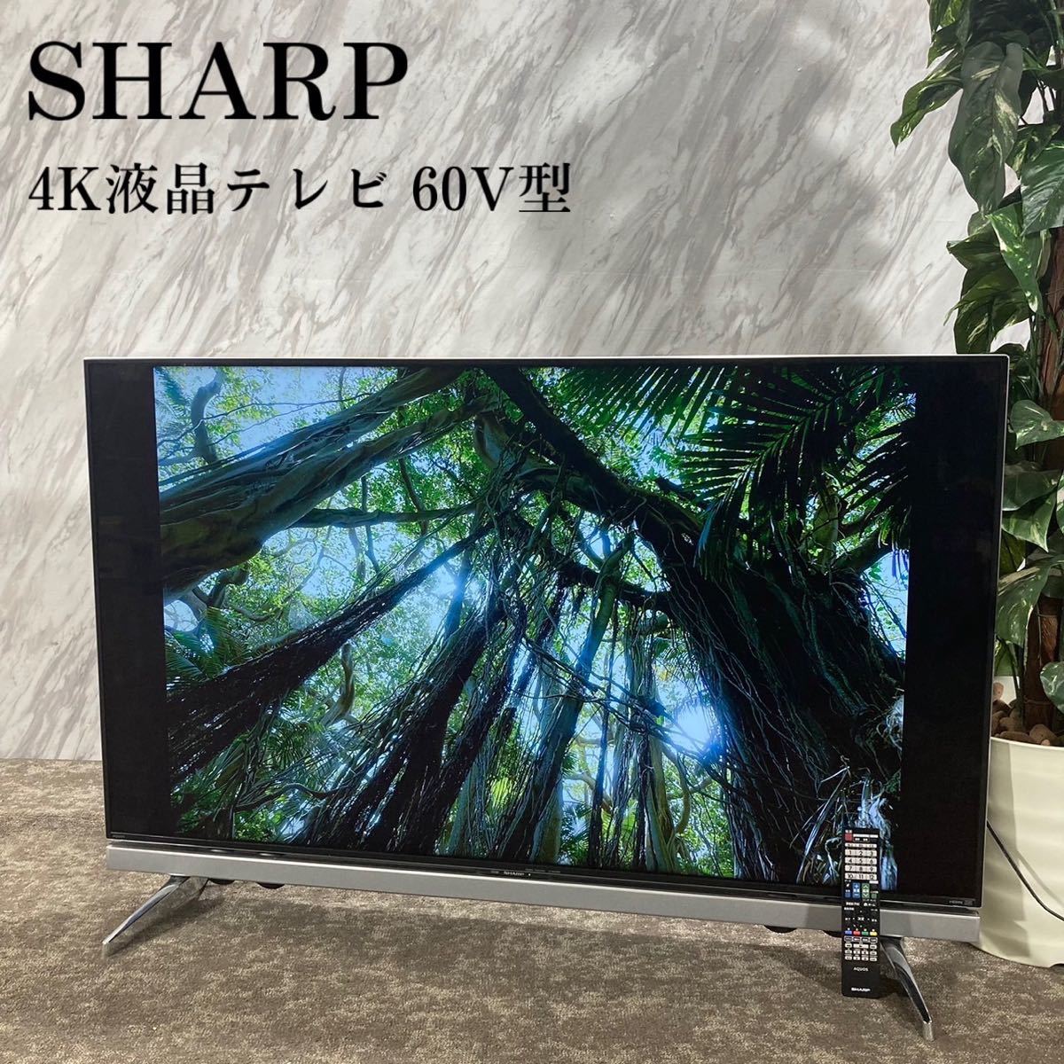 2023年最新】ヤフオク! -4k テレビ シャープ(テレビ)の中古品・新品