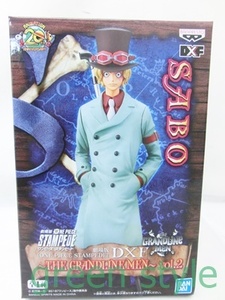 ＃　劇場版ワンピース スタンピード　サボ　フィギュア　未開封品　DXF The Grandline Men Vol.2　バンプレスト One Piece　