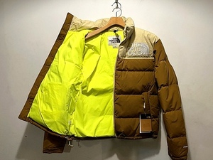 新品 正規品 EU/USA限定 日本未発売 The North Face ノースフェイス '92 ハイテック ヌプシ ダウンジャケット US-M 男女兼用 U.BROWN