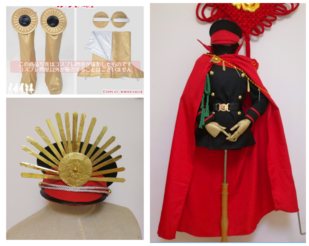 コスプレ衣装+帽子+手袋+靴 ブーツカバー Fate/Grand Order コスプレ衣装+帽子+手袋+靴 ブーツカバー Fate/Grand Order