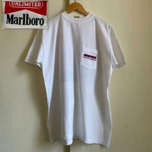 【GF215】Tシャツ マルボロ タバコ プロモ ビンテージ ポケT 90s