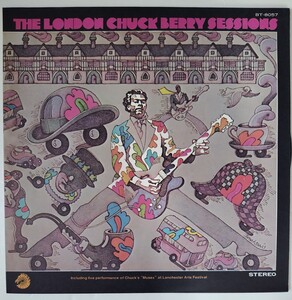 Chuck Berry The London Chuck Berry Sessions/1976年国内盤Chess BT-8057