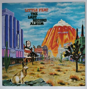 Little Feat The Last Record Album/1975年国内盤Warner Bros. Records P-10070W