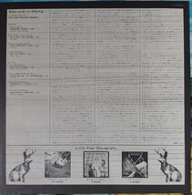 Little Feat The Last Record Album/1975年国内盤Warner Bros. Records P-10070W_画像5