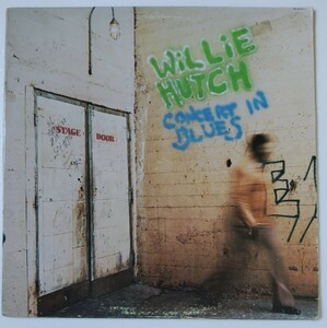Willie Hutch Concert In Blues/1976年カナダ盤Motown M-854V1