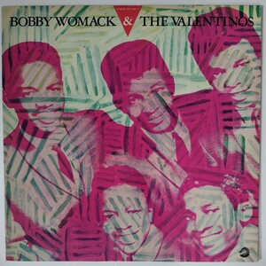 Bobby Womack And The Valentinos Bobby Womack And The Valentinos/1984年国内盤Chess PLP-6011