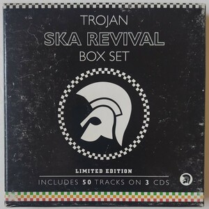 Trojan Ska Revival Box Set/2003年Trojan Records TJETD146/Trojan Records Box Set3xCDCompilation