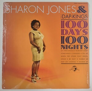 Sharon Jones & The Dap-Kings100 Days, 100 Nights/2007年米国シュリンクDaptone Records DAP-012