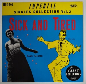 Sick And Tired - Imperial Singles Collection Vol. 2/1980年国内盤ImperialGXF-2082/R&B歴史的名盤コレクション