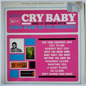 Garnet Mimms And The Enchanters Cry Baby And 11 Other Hits/1963年米国盤United Artists Records UAS 6305