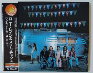 Ronnie Lane's Slim ChanceOne For The Road/2007年紙ジャケIsland Records UICY-93242