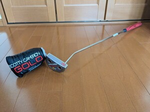 最終値下げ！SCOTTY CAMERON PUTTERS GOLO 5R 33インチ 半年ほど使用 中古品 (検索用 スコッティキャメロン、パター、ゴルフ、GORO5R)