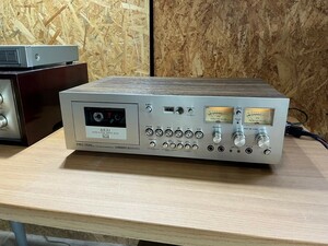  ○ AKAI GXC-760D 3ヘッド 3モーター ステレオ カセットデッキ DOUBLECAPSTAN 動作確認済 赤井 中古美品 ④