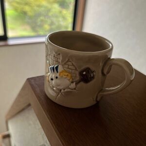 昭和レトロ　小さめマグカップ　ポップ　おもしろ泥棒