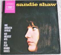 Sandie Shaw『Her Greatest Hits』LP Soft Rock ソフトロック_画像1