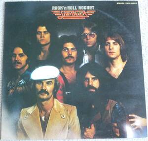 Starbuck『Rock'n Roll Rocket』LP ライナーノーツ 英歌詞＋対訳付き Soft Rock ソフトロック Bruce Blackman