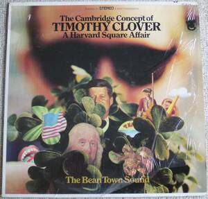 極上のサイケ・ポップ良質盤!!! Timothy Clover『The Cambridge Concept Of Timothy Clover』LP Soft Rock