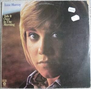 Anne Murray『Talk It Over In The Morning』LP Roger Nichols ロジャニコ 名曲収録!!! Soft Rock ソフトロック