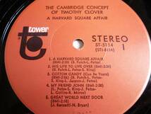 極上のサイケ・ポップ良質盤!!! Timothy Clover『The Cambridge Concept Of Timothy Clover』LP Soft Rock_画像3