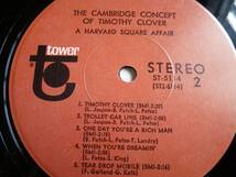 極上のサイケ・ポップ良質盤!!! Timothy Clover『The Cambridge Concept Of Timothy Clover』LP Soft Rock_画像4