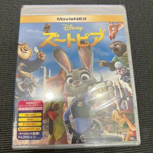 ディズニー アニメ 映画 Blu-ray+DVD/ズートピア MovieNEX 