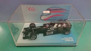 MINICHAMPS 1/43 TS COLLECTION NO.2 佐藤琢磨 B・A・R ホンダ 2004 CONCEPT CAR