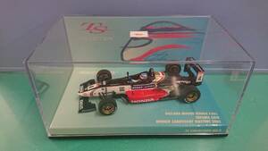 MINICHAMPS 1/43 TS COLLECTION NO.9 佐藤琢磨 #4 ダラーラ ムゲン ホンダ F301 WINNER ZONDVOORT MASTERS 2001 