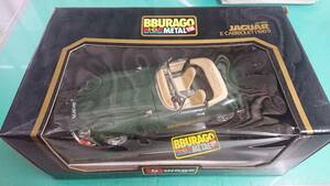 bburago 1/18 die-cast model Jaguar E type ga yellowtail ore1961